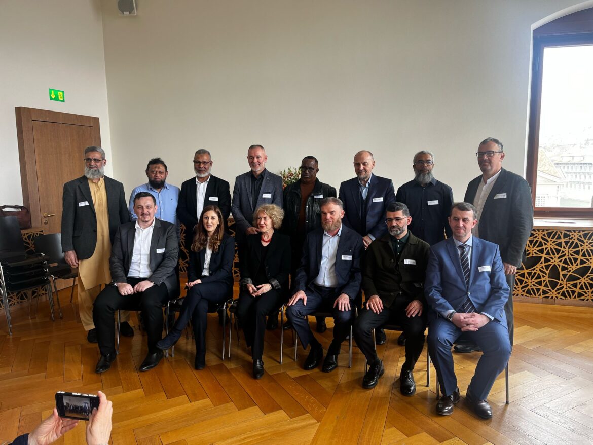 Pranimi i Imamëve nga Qyteti i Cyrihut 2025