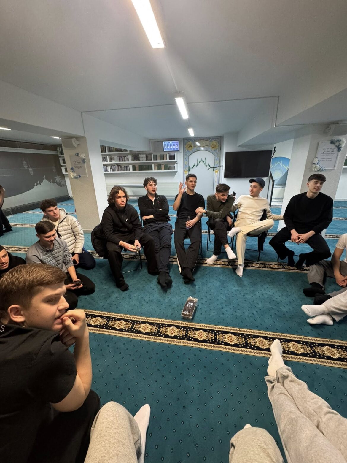 Një kujtim nga syfyri ynë në xhami