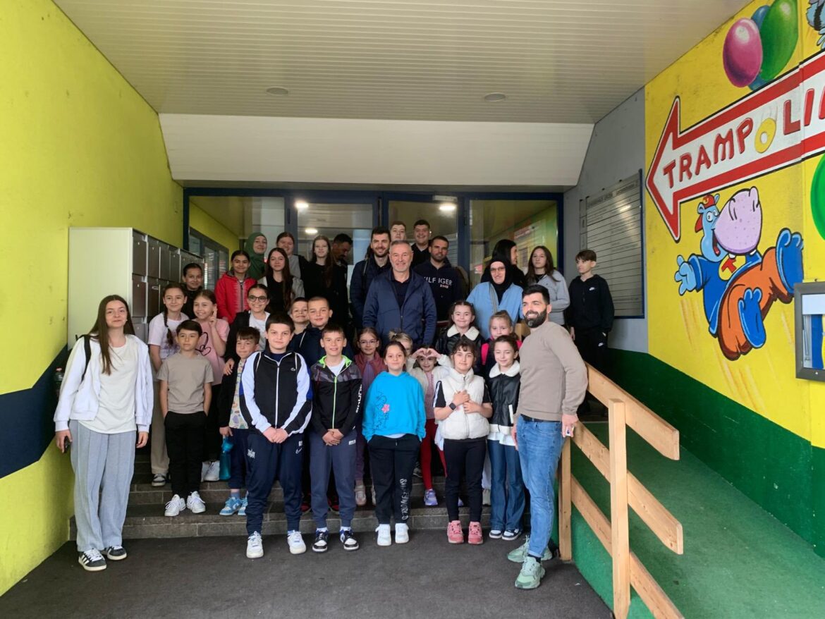 Ein unvergesslicher Tag für unsere Schüler – Ausflug ins Trampolino zum Bayram