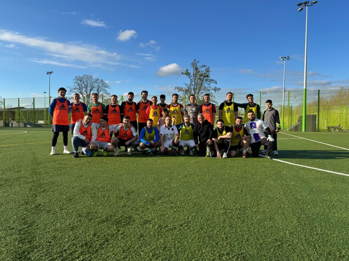 Ein Einblick in unseren Fußballabend