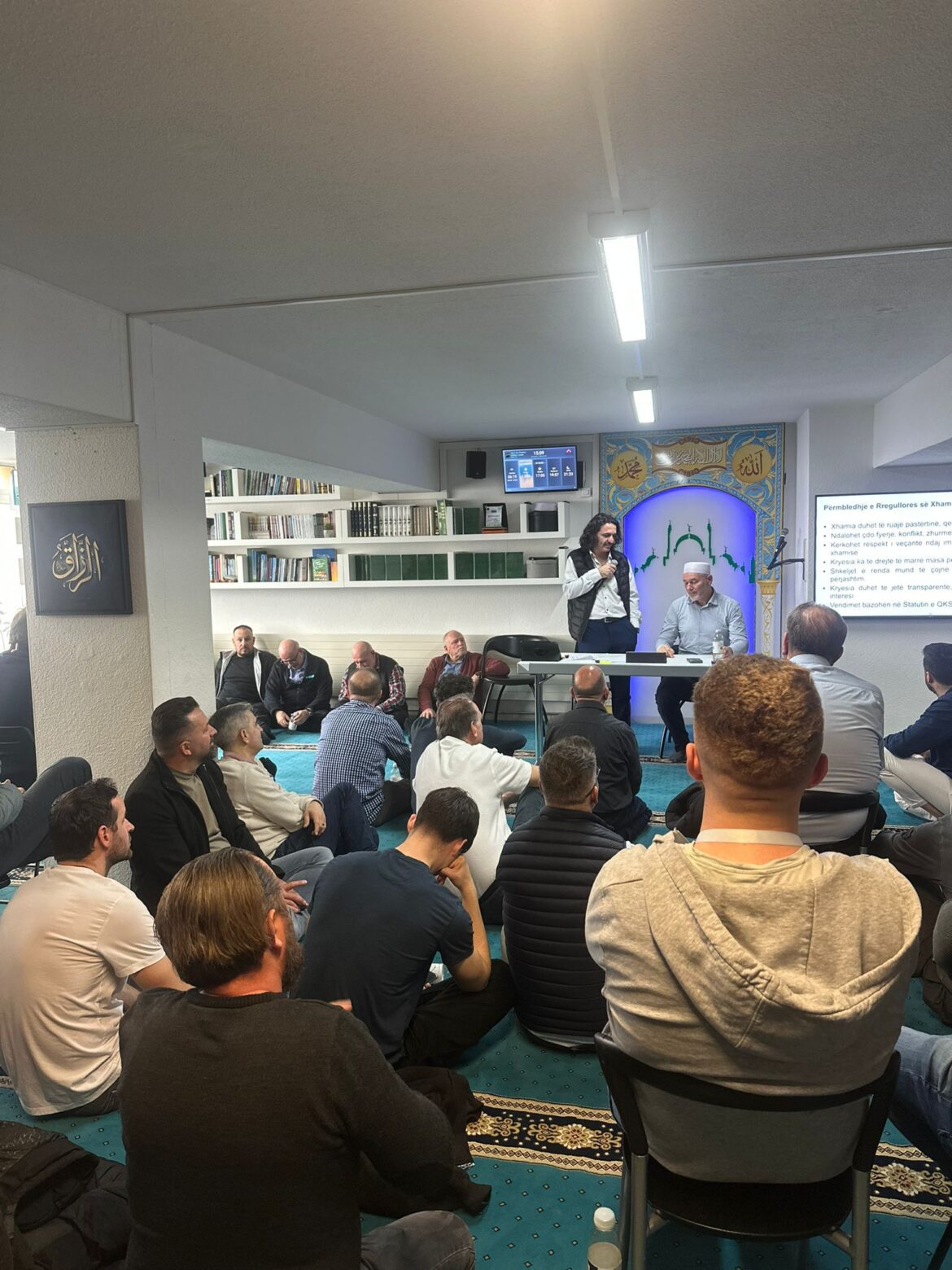 Kuvendi i rregullt i Xhamisë Zürich Schwamendingen